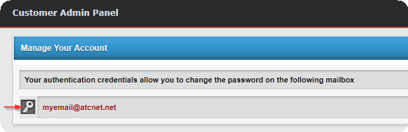 How Do I Change Reset My Email Password Atc Communications