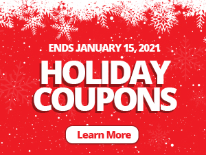 Holiday Coupons