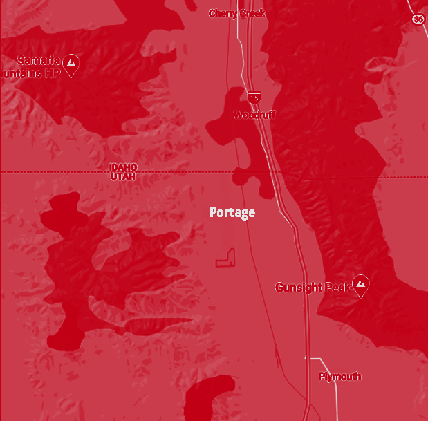 Portage Map